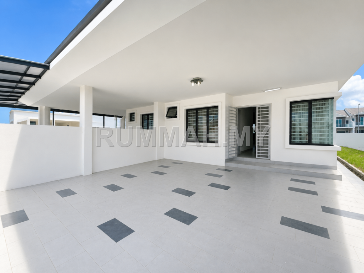 1-Storey Semi D for Rent @ Kulim Utama 2, Kulim | Fully Furnished
