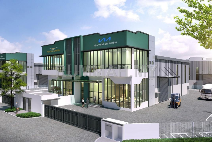 Ideal Bussiness Hub | Semi D @ Penang Technology Park | Freehold