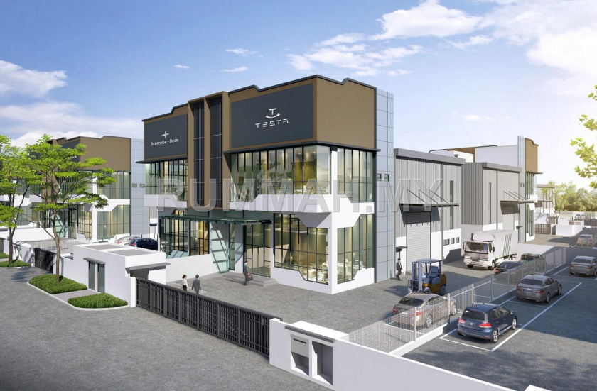 Ideal Bussiness Hub | Cluster @ Penang Technology Park | Freehold