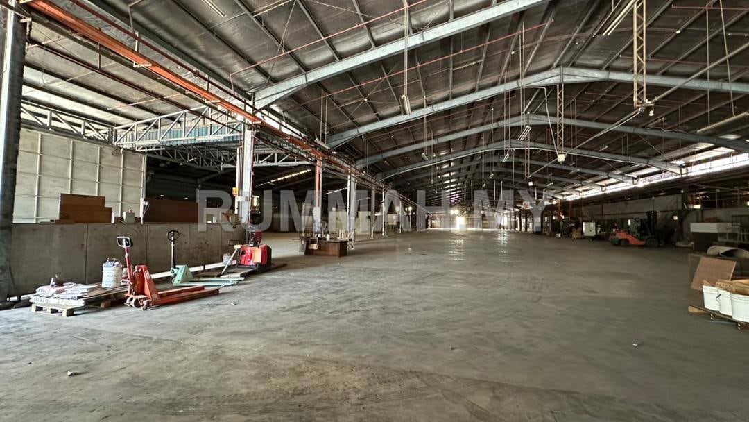 industrial in Butterworth, Penang for rent - Butterworth Taman Perusahaan Sungai Lokan Detach Factory For Rent