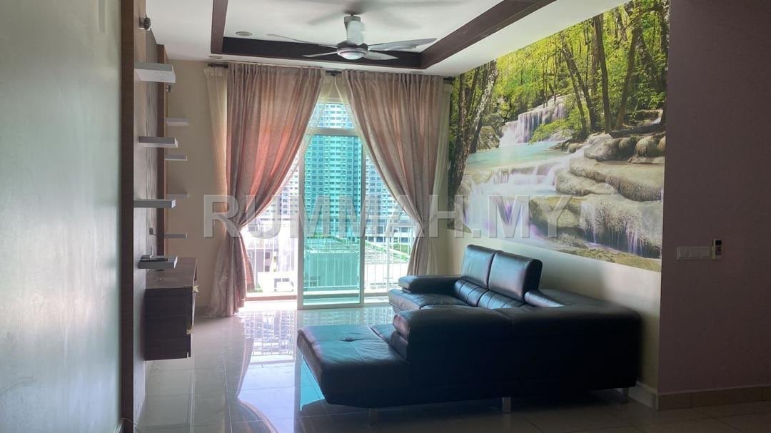 Reflections Condo @ Sungai Ara, 1521sft, 2 CP, Penang Bridge view