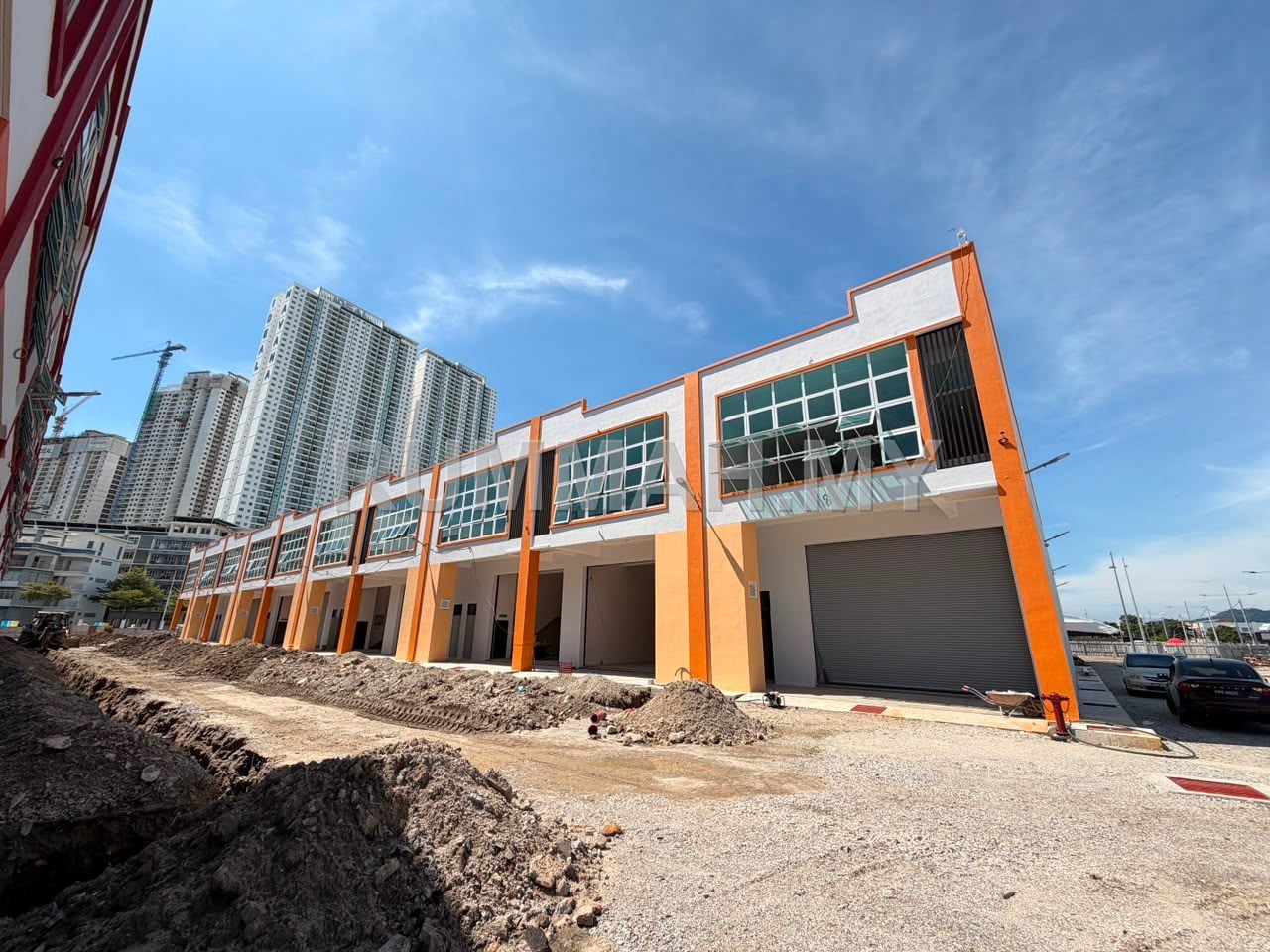 industrial in Bayan Lepas, Penang for rent - Sungai Tiram 2 Storey Light Industrial Factory Warehouse Bayan Lepas