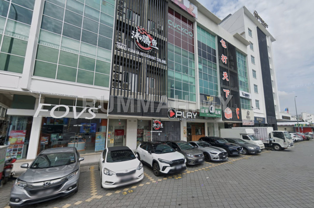 Juru Sentral Ground Floor Commercial Shop Offie Bukit Mertajam