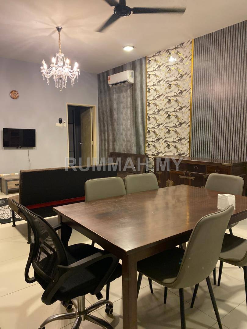 3-bedroom condo in cyberjaya, Selangor for rent - Condo for Rent @ Cyberjaya, Selangor | Fully Furnished