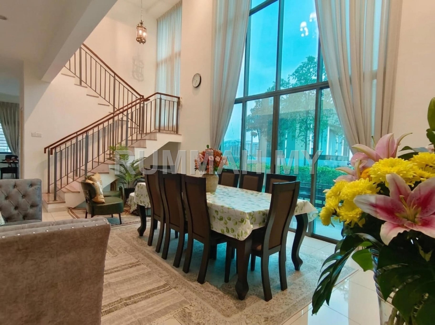 Duplex for Rent @ LAKE POINT RESIDENCE, Cyberjaya | Fully Furnished