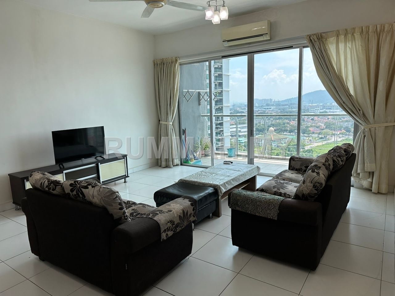 3-bedroom condo in Bayan Lepas, Penang for rent - Elit Heights @ Bayan Baru | Fully Furnished, 1500sft