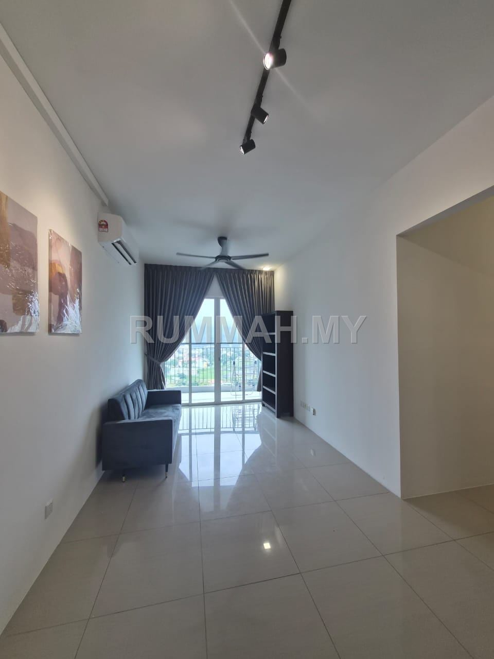 3-bedroom condo in Gelugor, Penang for rent - Zen 6, Gelugor | City View