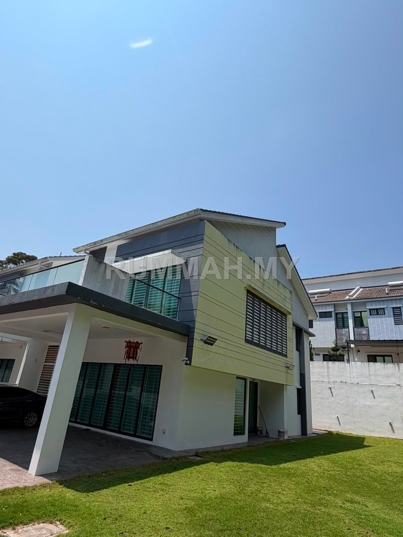 Semi-D - Peaceful Green Haven ,Private Quiet , Serene Nature View @ Sunway Cassia