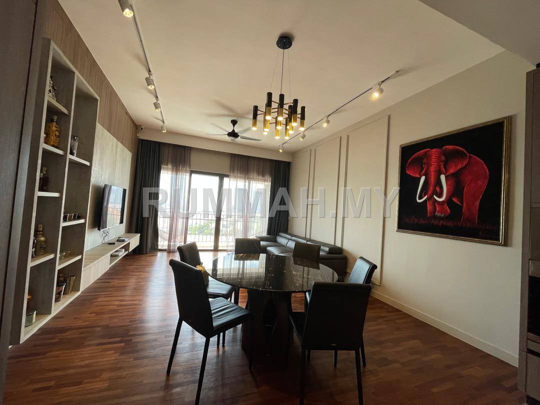 Straits Residence, Tanjung Tokong | Fully Furnished