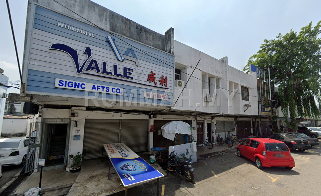 commercial in Butterworth, Penang for sale - Commercial Shop Lot Taman Desa Murni Freehold