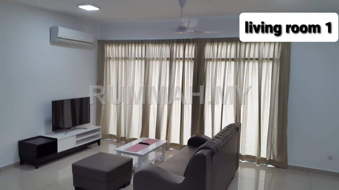 Arena Residences 1450 Sqft Furnished For Rent !! 