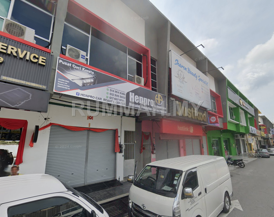 Commercial Shop Lot Nibong Tebal Pusat Perniagaan Pekaka Indah