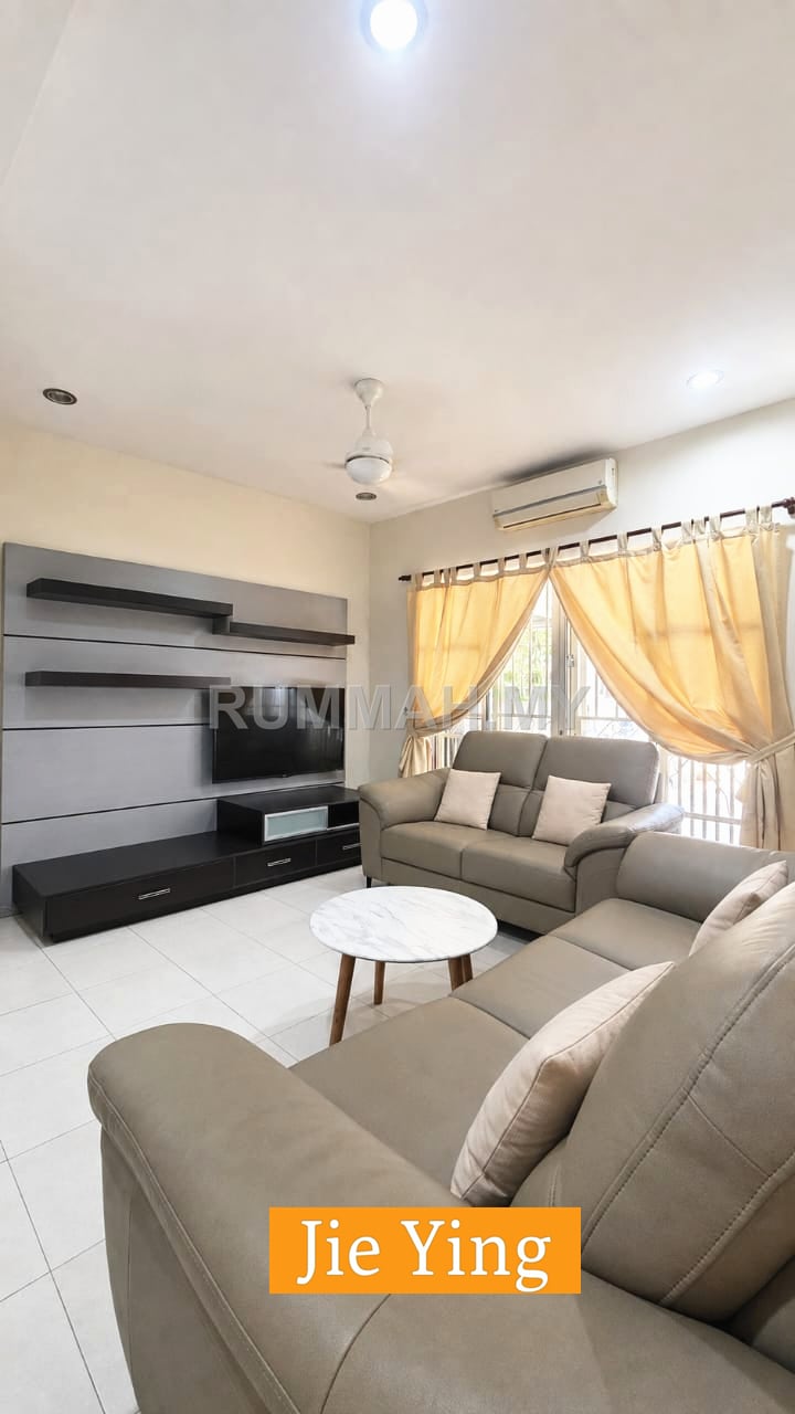 4-bedroom house in Simpang Ampat, Penang for sale - Double Storey Terrace for Sale @ Bandar Tasek Mutiara, Simpang Ampat | Fully Furnished