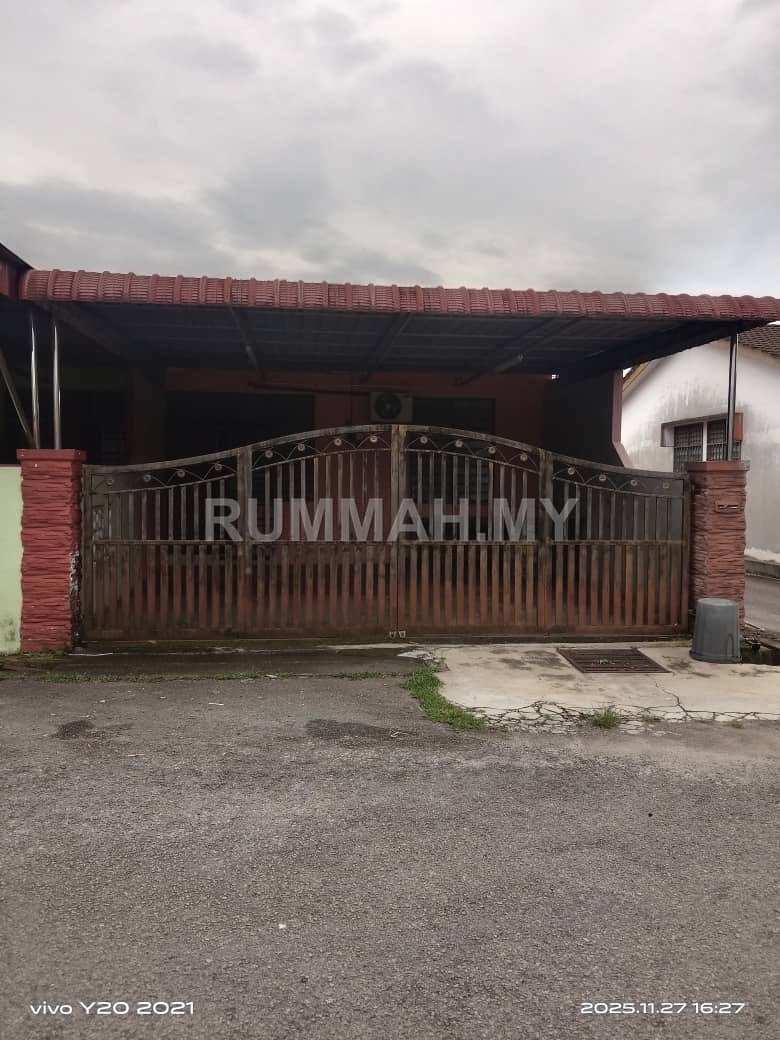 1-Storey Terrace for Sale @ Taman Mahsuri, Padang Serai | Freehold