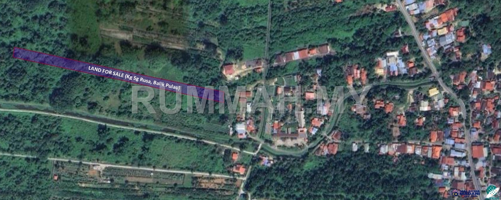 Land for Sale @ Kg Sg Rusa, Balik Pulau | Freehold