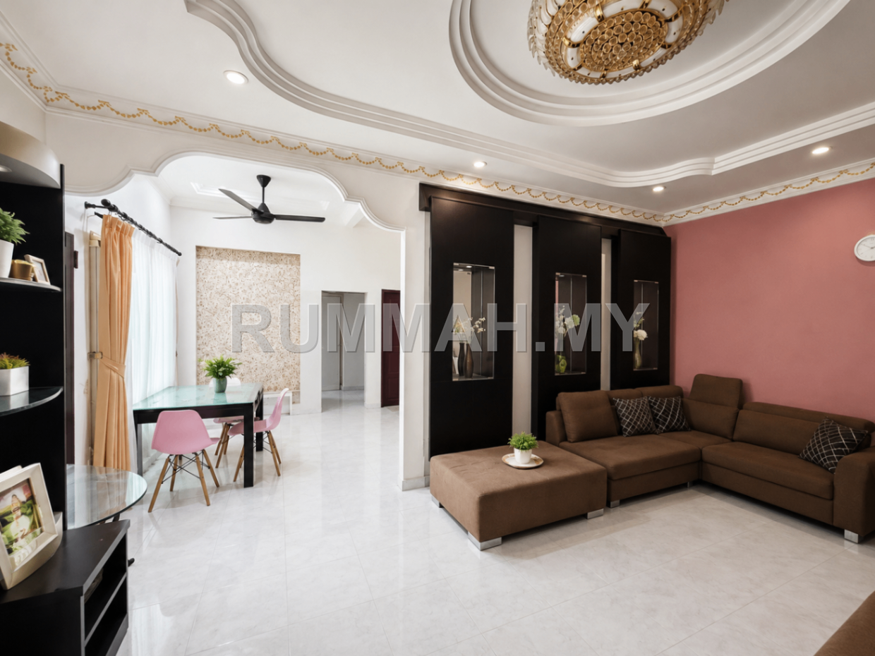 2 Storey Semi-D House for Sale @ Taman Naluri, Permatang Pauh | RM750k