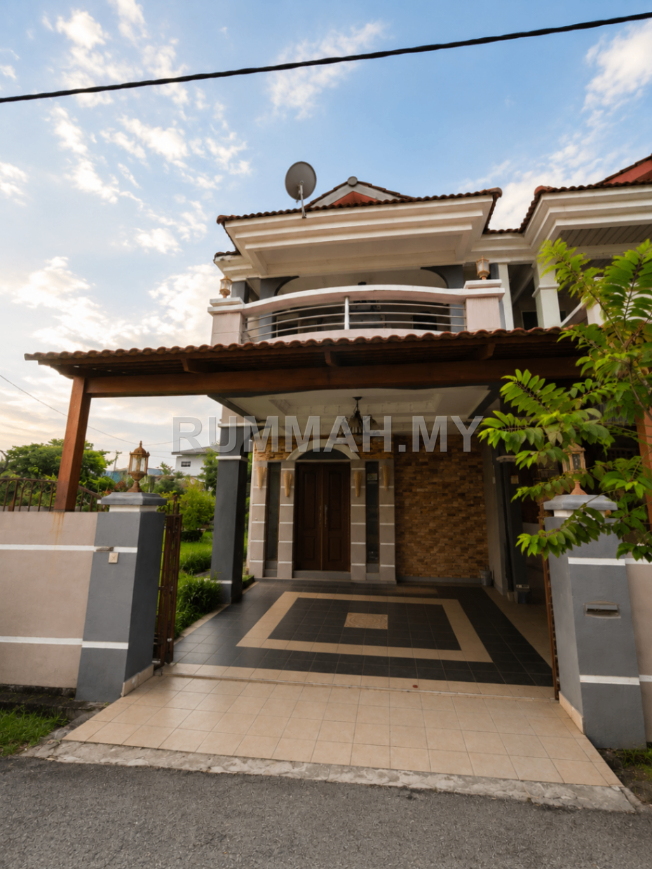 house in Permatang Pauh, Penang — photo 3
