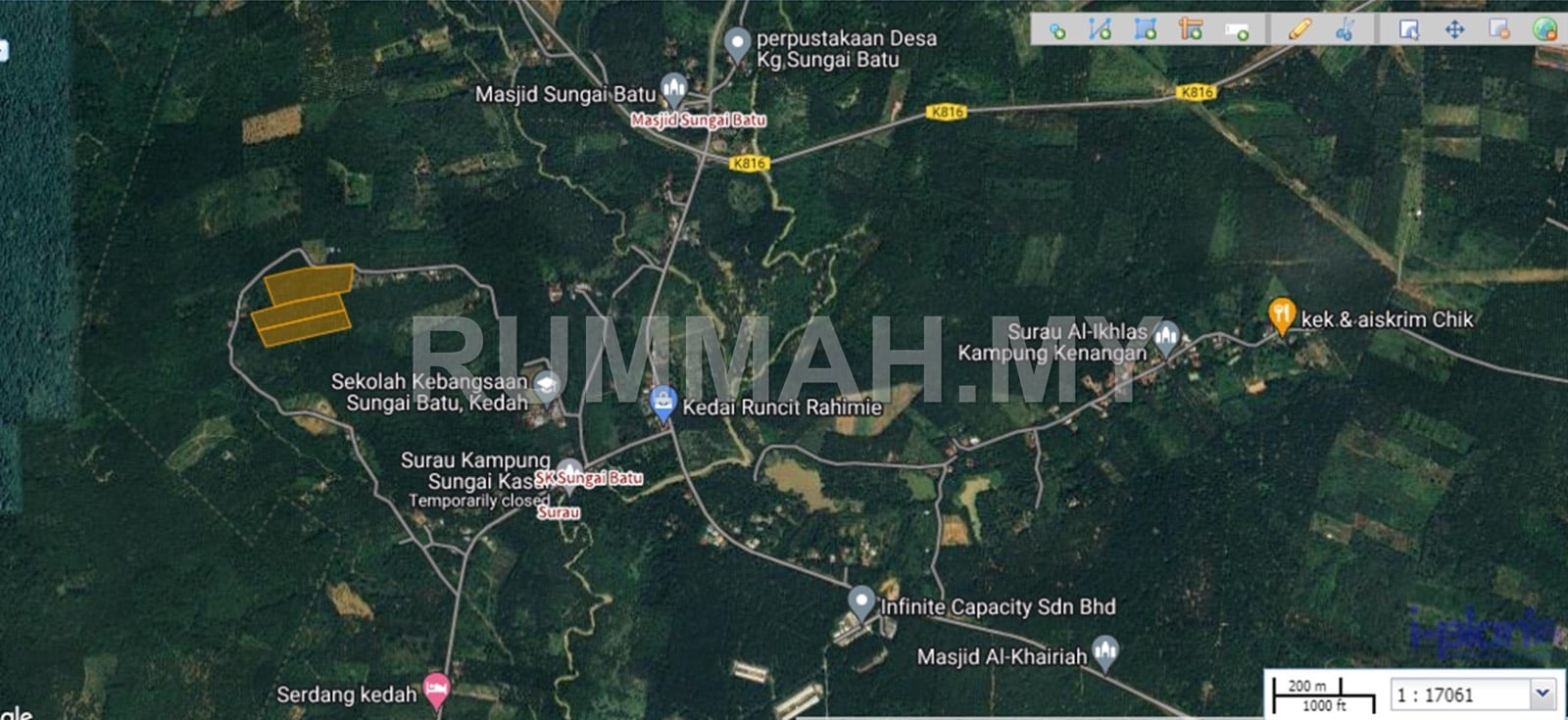 land in Bandar Baharu, Kedah — photo 3
