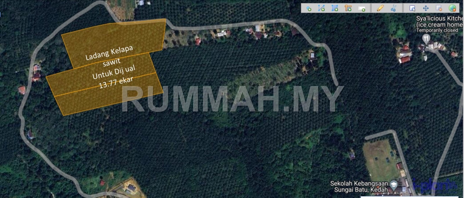 land in Bandar Baharu, Kedah — photo 4