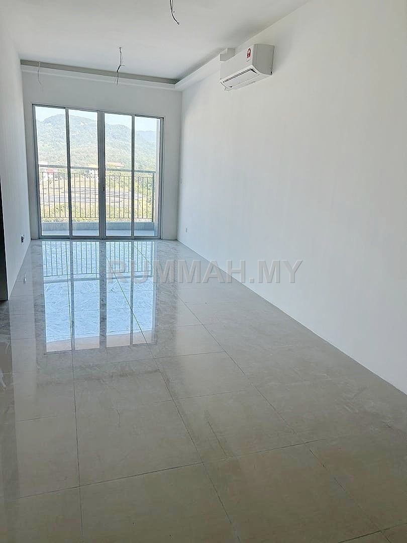 3-bedroom condo in Gelugor, Penang for sale - Corner Lot for Sale @ Zen 6, Gelugor | City View