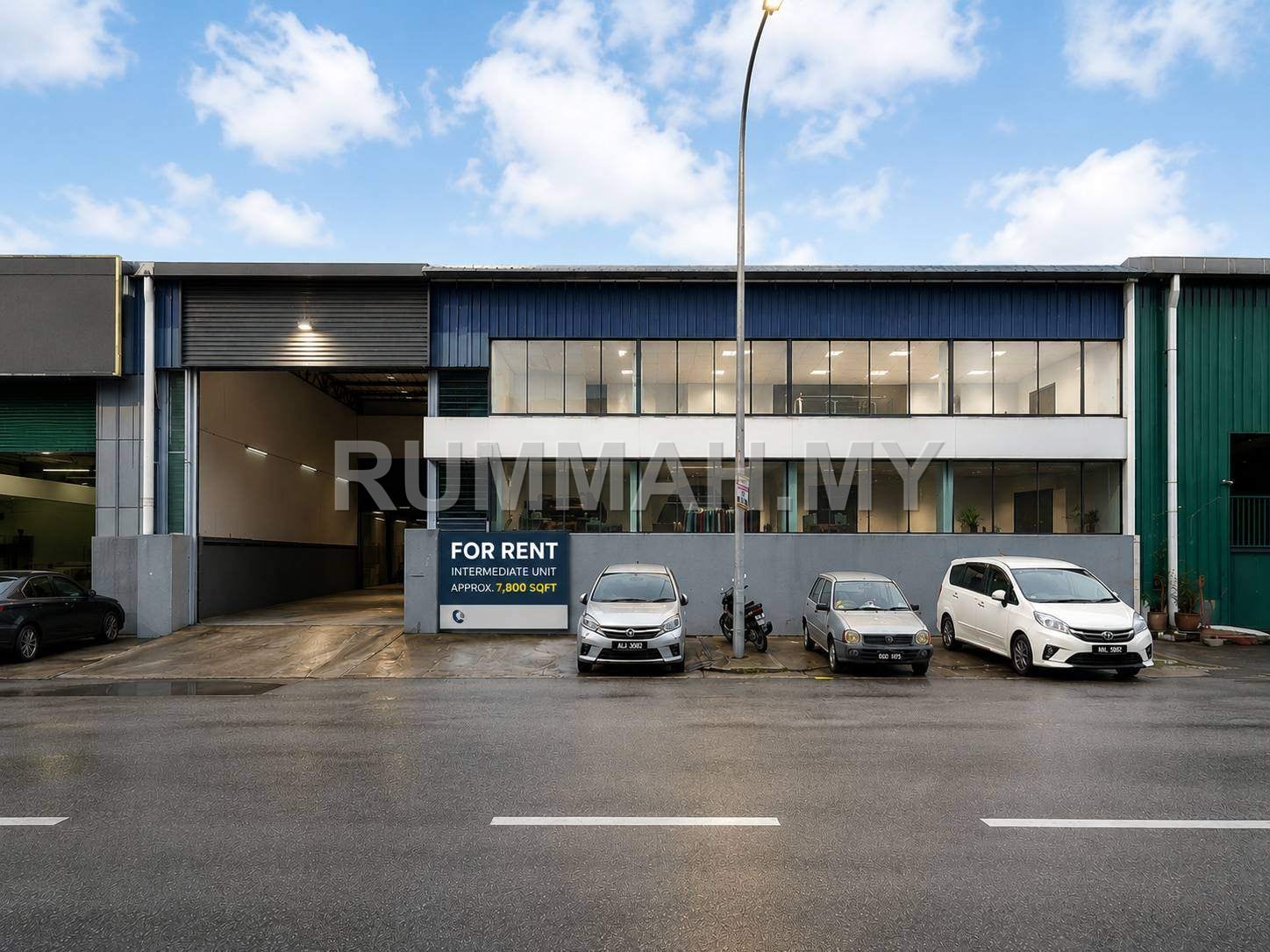 Warehouse & Commercial space  TAMAN SHAMELIN PERKASA, CHERAS, KL