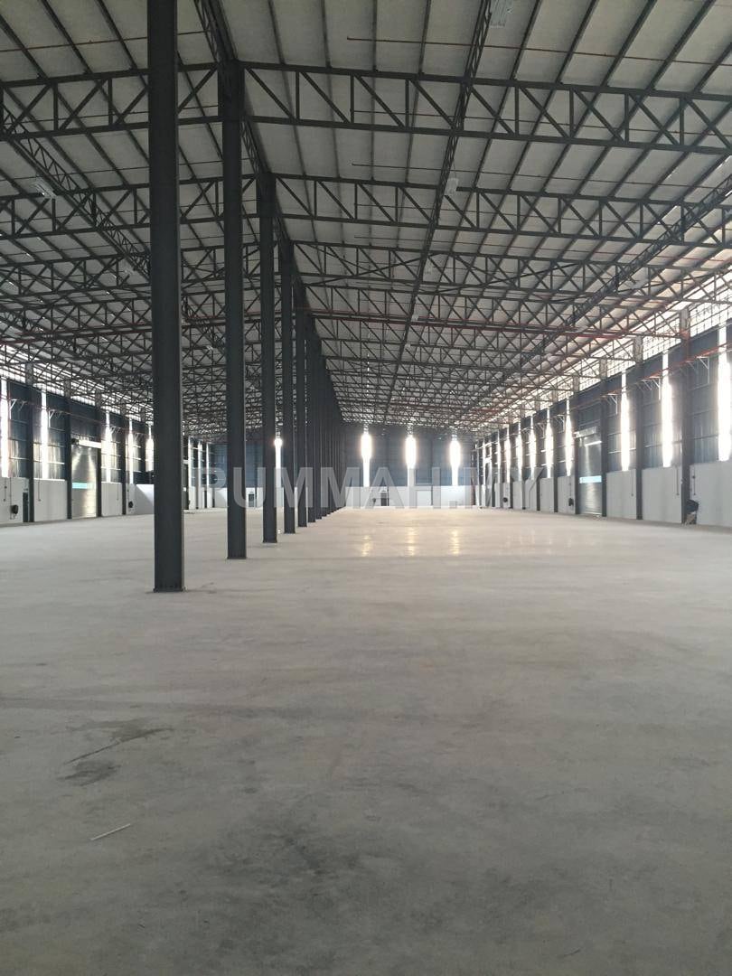 Factory for Rent @ Bukit Minyak, Bukit Mertajam | High Ceiling