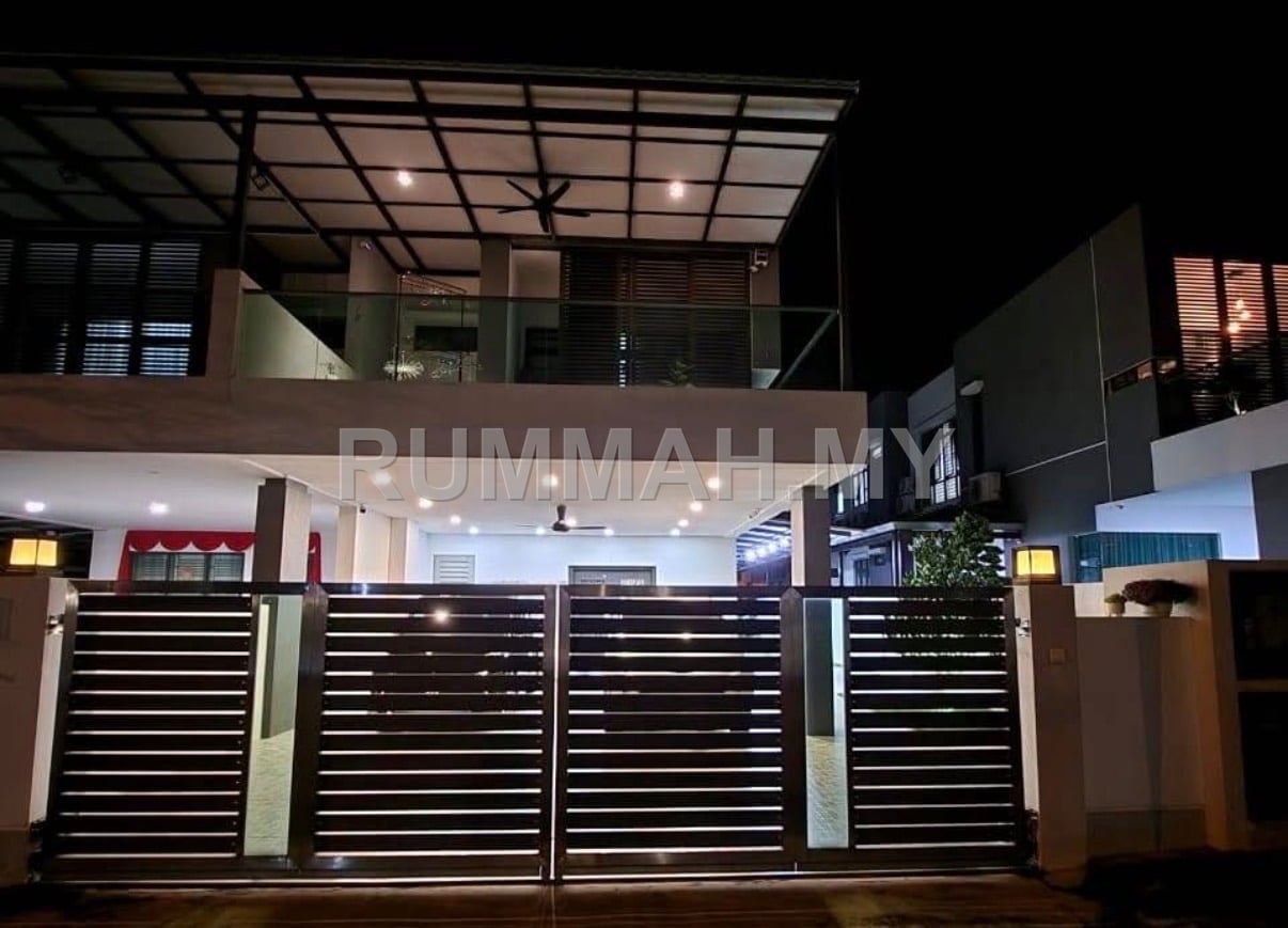 Taman Santuari 2-Storey Semi-D 2574sf Fully Renovated Permatang Tinggi