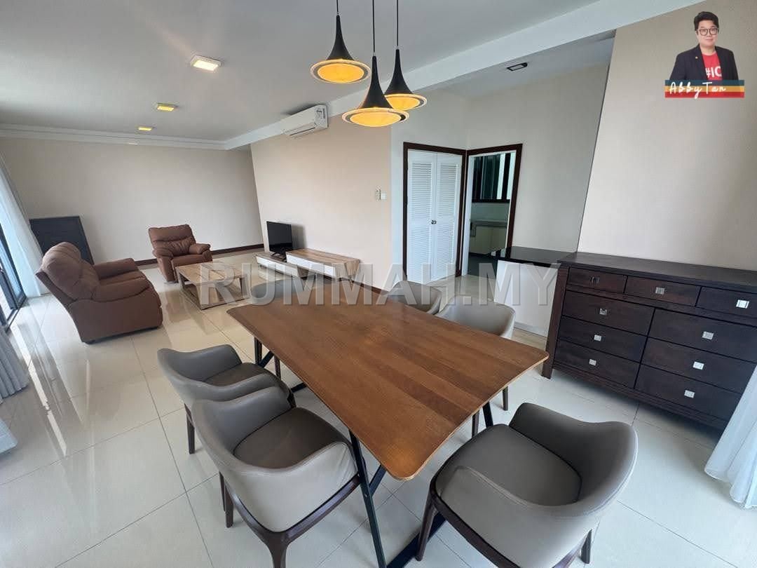 Jesselton Residences | Spacious 2,266 sqft. | Likas Bay & SICC Views
