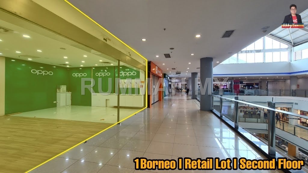๐ฅ AFFORDABLE BUSINESS SPACE FOR RENT @ 1BORNEO HYPERMALL ๐ฅ