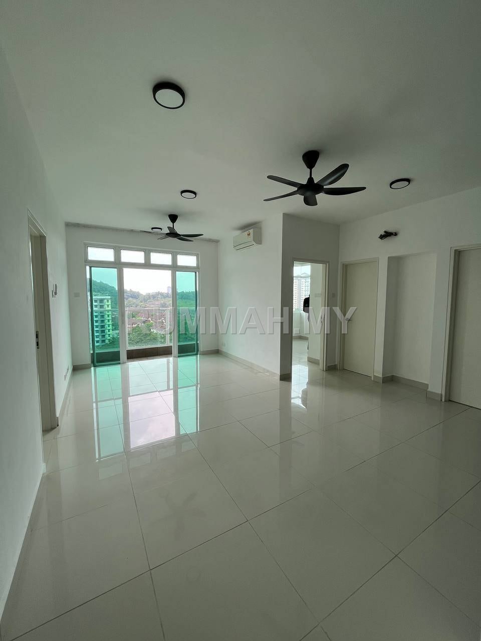 2-bedroom condo in putrajaya, Selangor for rent - Block B, Level 10 Flora Rosa Condominium Presint 11, Putrajaya