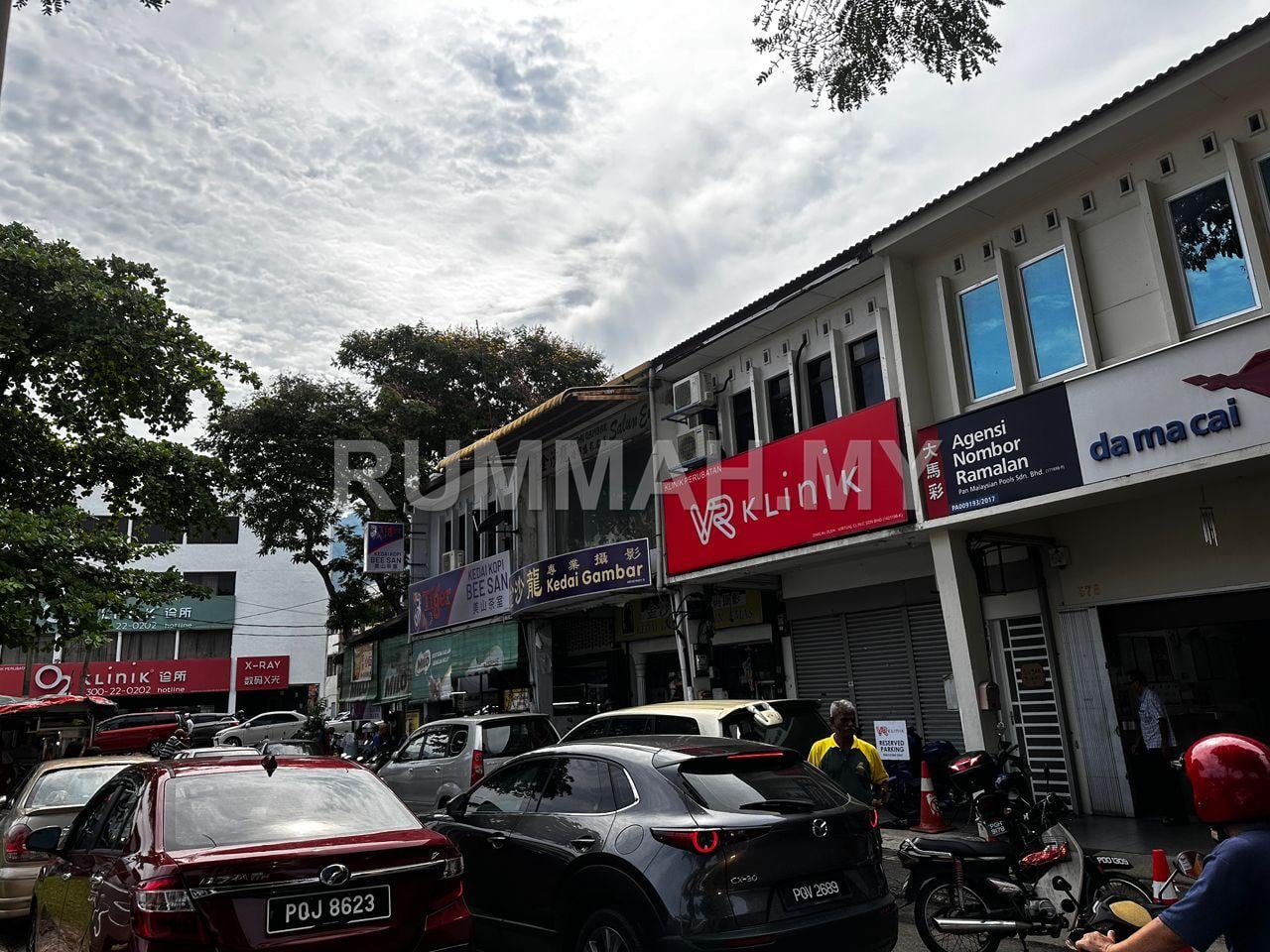 Air Itam Main Road 2-Storey Freehold Commercial Shoplot For Sale RM1.6Mil 槟城亚依淡大路旁 双层永久地契商业店屋出售 RM160万