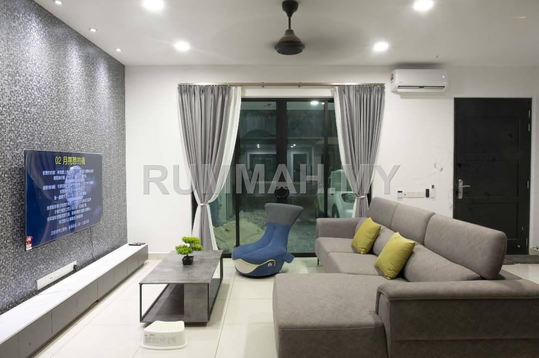 Ashton Ecoworld Eco Horizon 2 Storey Terrace Furnish Reno Camdon Rent