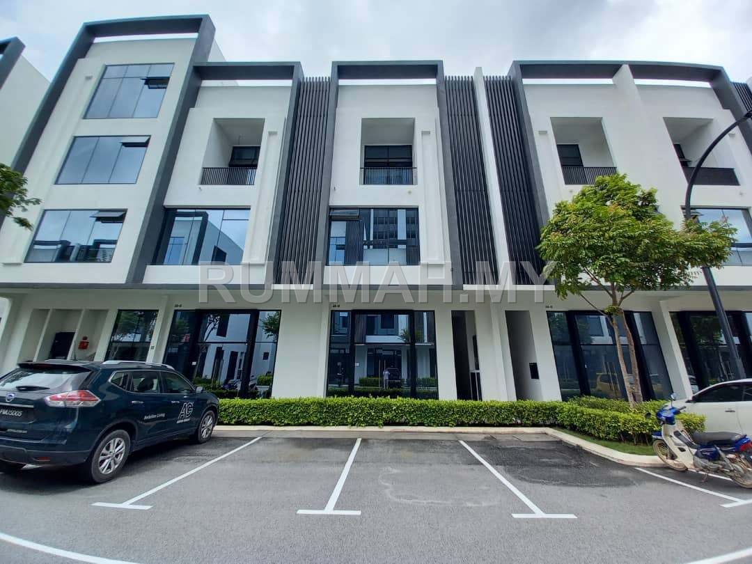 Vervea Commercial Shop Office Upper Floor Batu Kawan