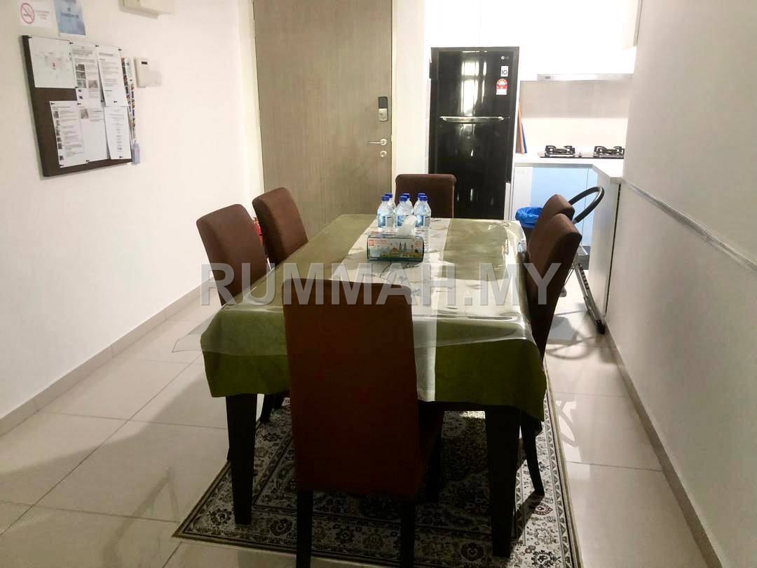 condo in kampung baru, Kuala Lumpur — photo 3
