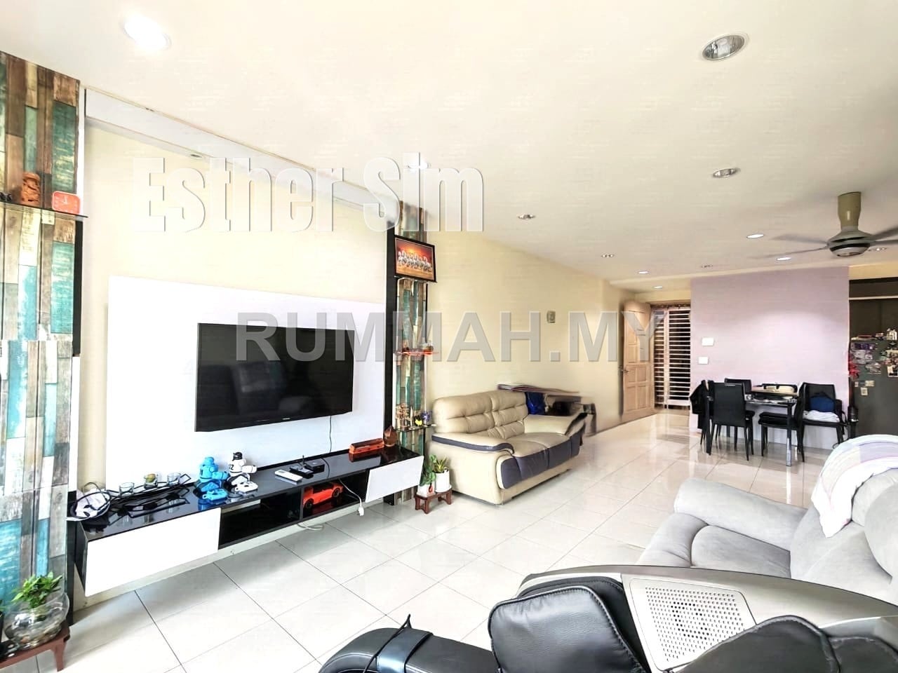 Carissa Park Condo Bagan Lalang Butterworth | 1210sf 3+1R2B | 2 Side-by-Side Ground Floor Car Parks