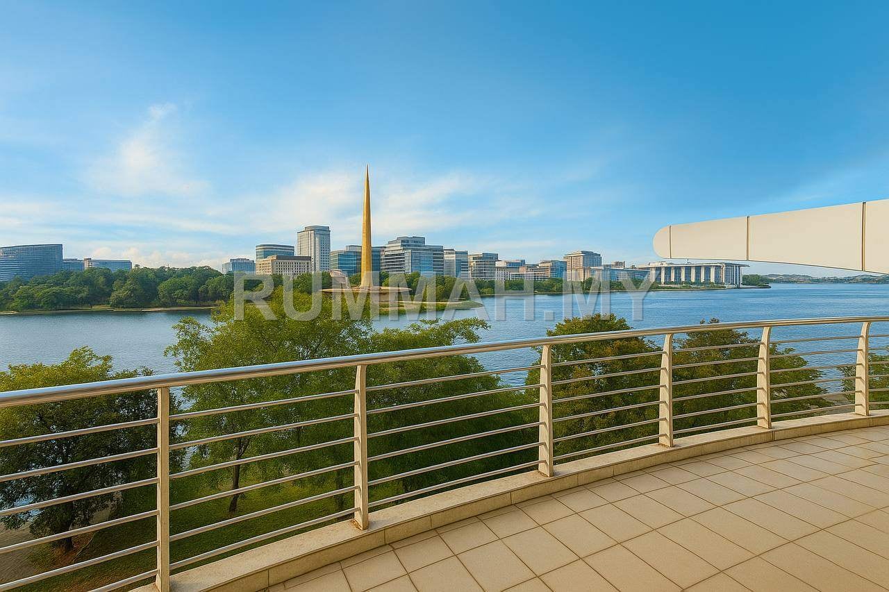 Facing Lake Shop Office Ayer 8 Presint 8 Putrajaya