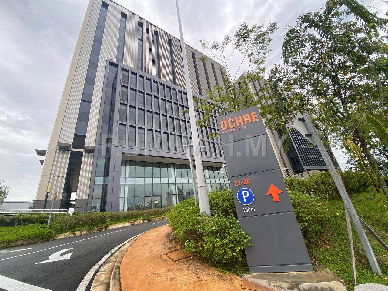 GROUND FLOOR Commercial OCHRE Putrajaya, Opposite Alamanda Shopping Mall Presint 1, Putrajaya.