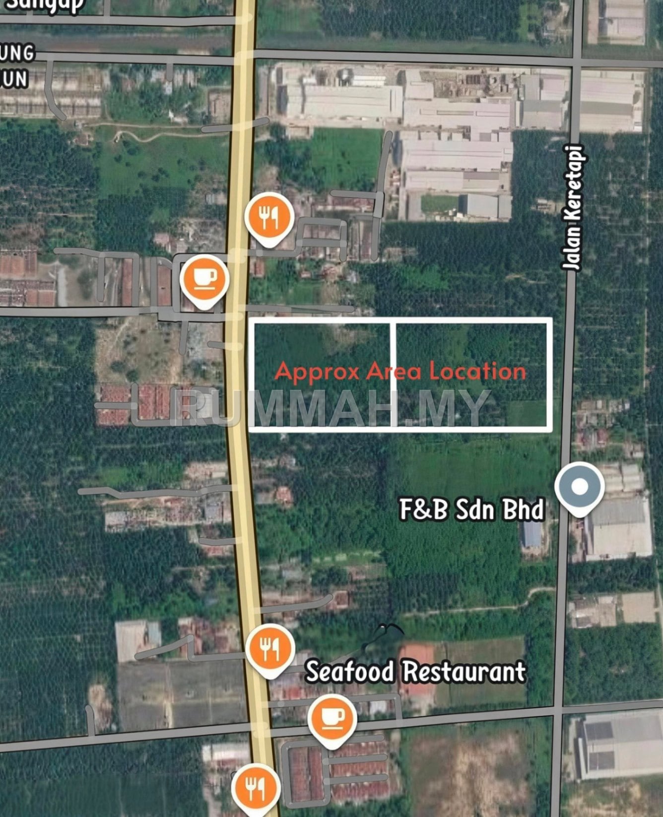 land in Jeram, Selangor — photo 5
