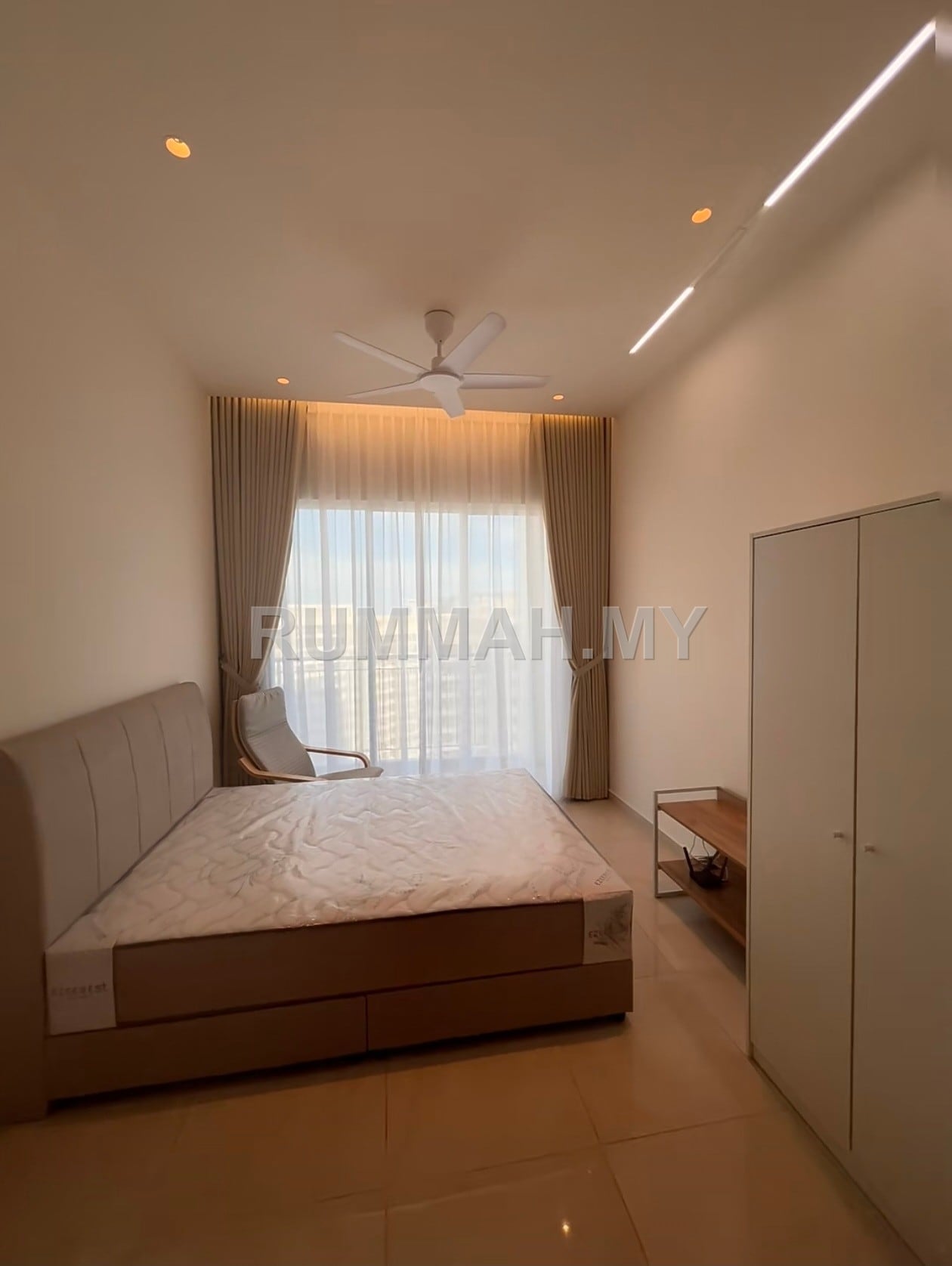 [Studio] Lucerne Residence, Bayan Lepas | Full Furnished