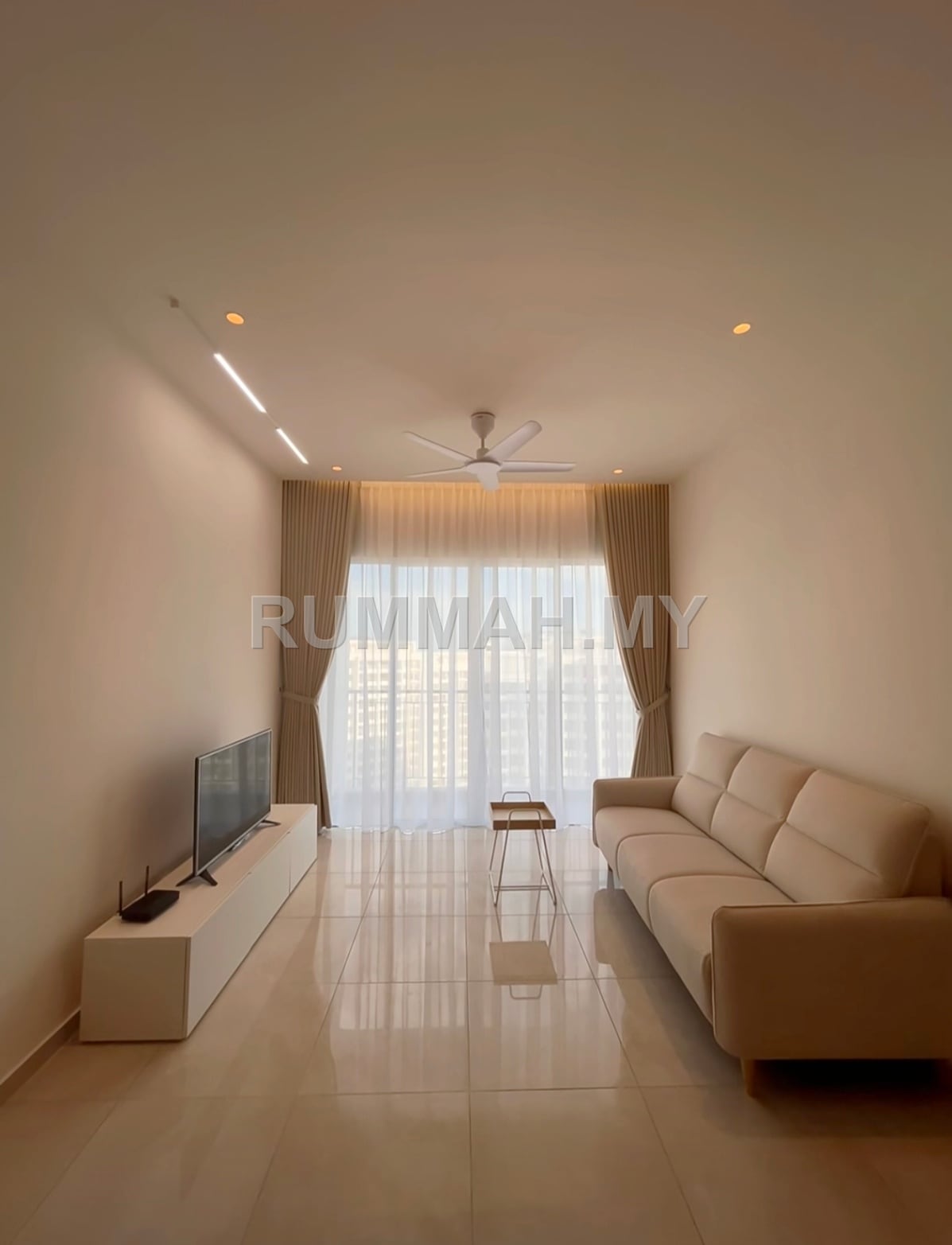[Free WiFi] Lucerne Residence, Bayan Lepas | Fully Furnished