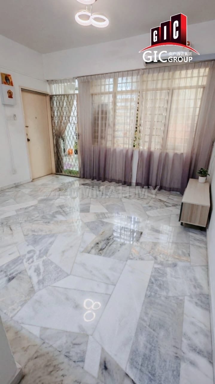 Taman Usahaniaga @ Bukit Mertajam – Shop House Flat For Sale 🔥 RM195K ONLY｜Fully Renovated｜1,200 sqft 大单位｜首购族超值机会