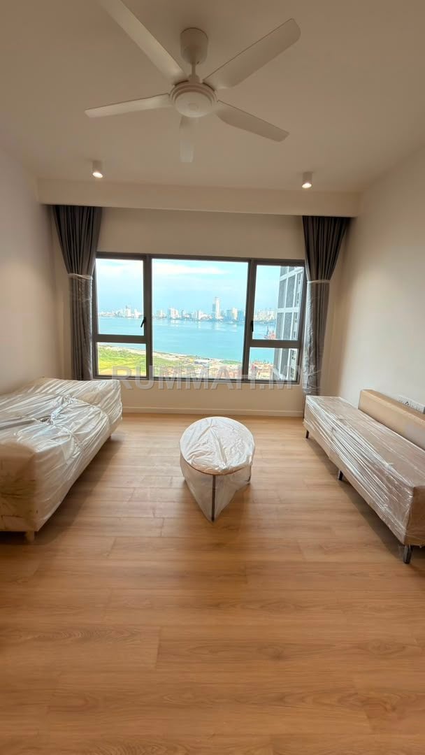 2-bedroom condo in Tanjung Tokong, Penang for rent - [Seaview] The Meg, Andaman | Fully Furnished Tanjung Tokong 