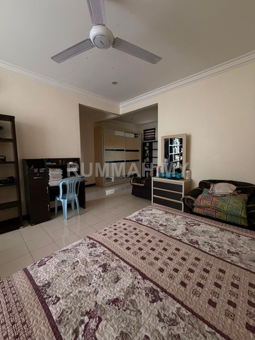 2-Storey Terrace for Sale @ Taman Tun Hussein Onn, Seberang Jaya | Freehold