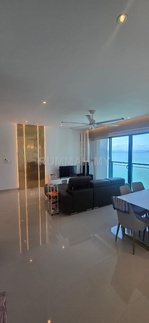 2-bedroom condo in Gelugor, Penang for rent - Mezzo, Gelugor | Seaview | The Light City 