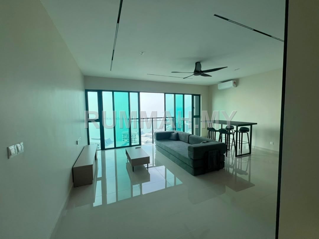 2-bedroom condo in Gelugor, Penang for rent - Mezzo, Gelugor | Seaview