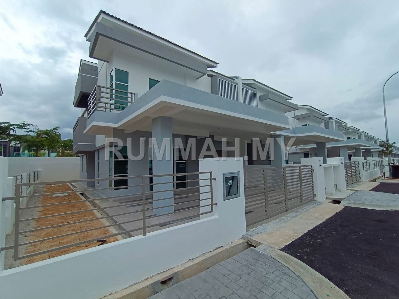 Taman Nuri Emas Nibong Tebal 2 Storey Semi Detach New