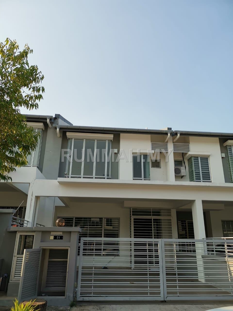2 Storey Terraced lake park Tropicana Height Kajang Fairfield