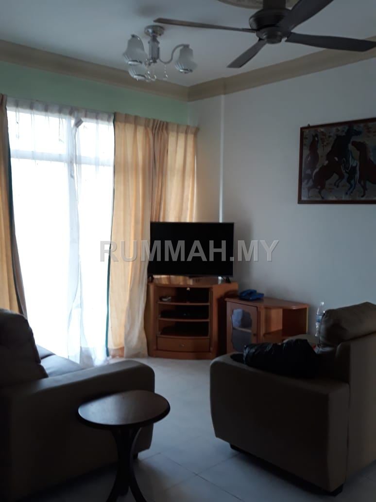 Condo for Rent @ Desa Bistari, Gelugor | Partly Furnished