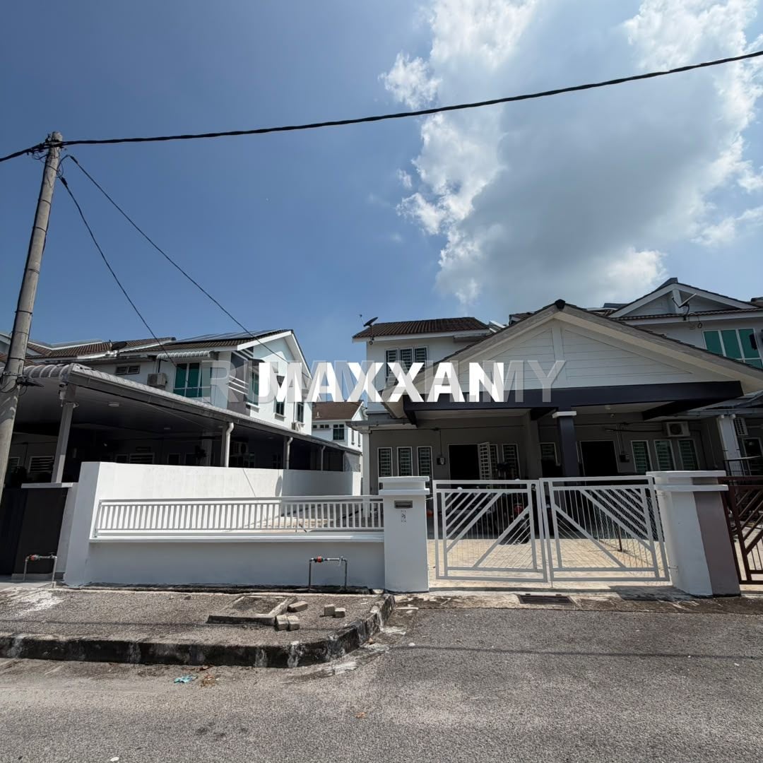 Terrace Double Storey for Sale @ Taman Penaga Permai, Penang | End Lot