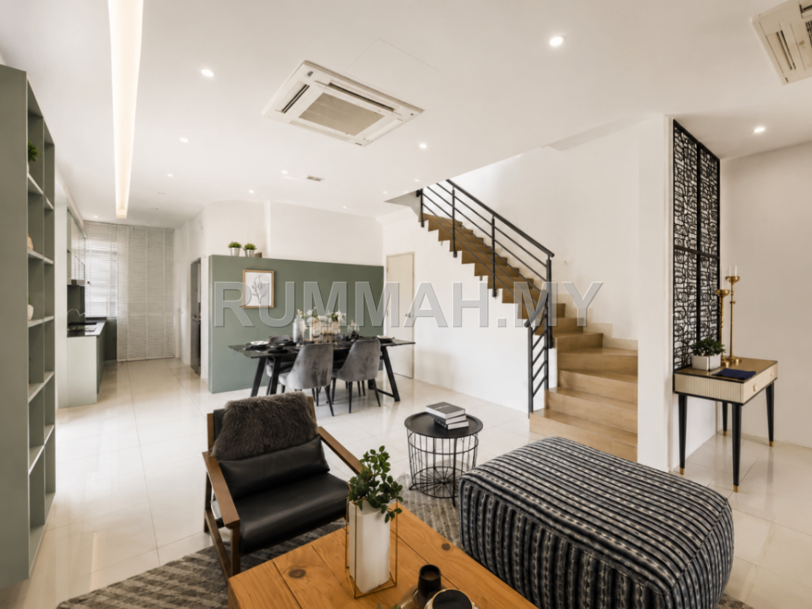 Corner Lot House for Sale @ Bandar Tasek Mutiara, Simpang Ampat | Fully Furnished